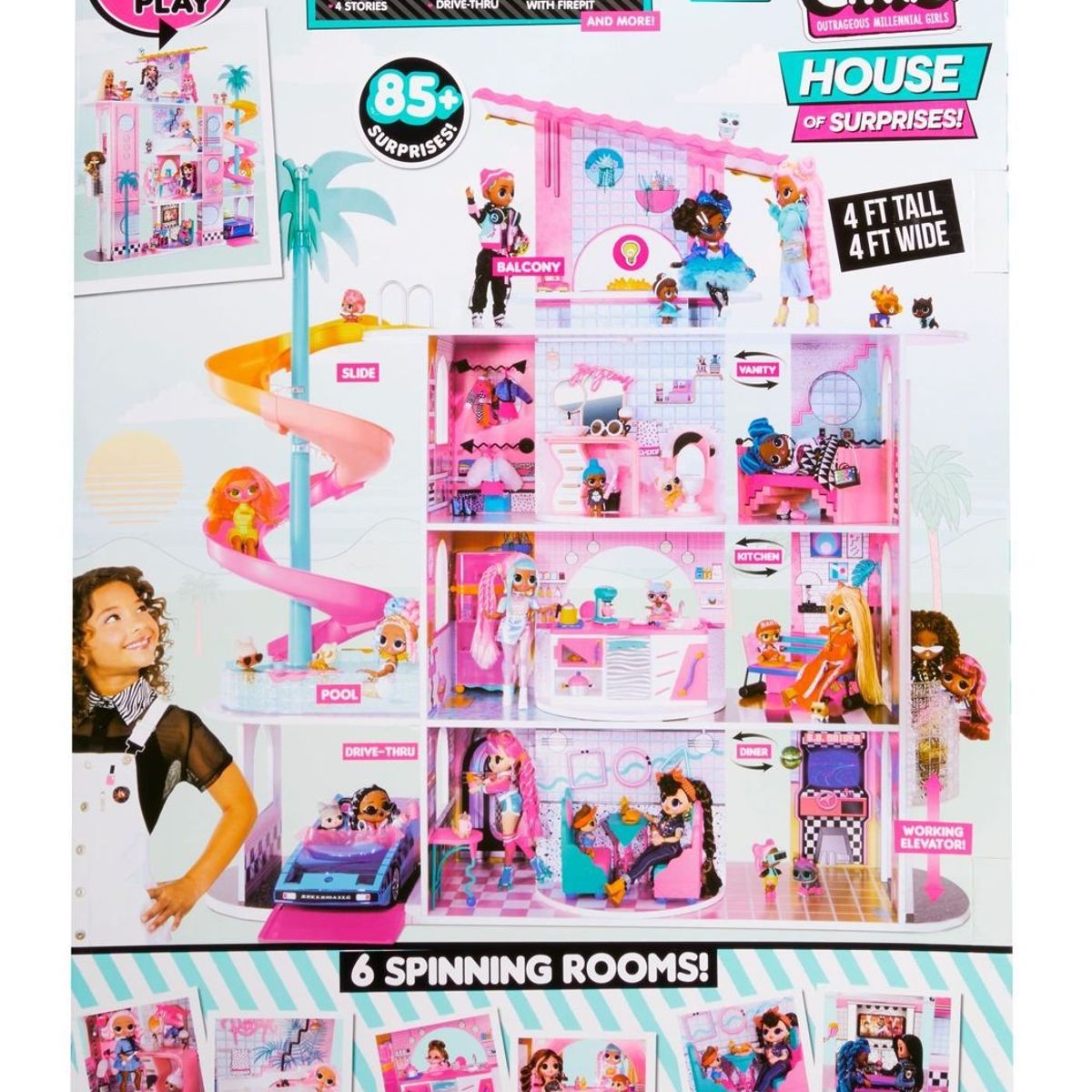 LOL SURPRISE - Casa de Sorpresas O.M.G LOL Surprice.