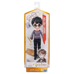 SPIN MASTER - Muñeco Articulado Harry 20 Centímetros Harry Potter.