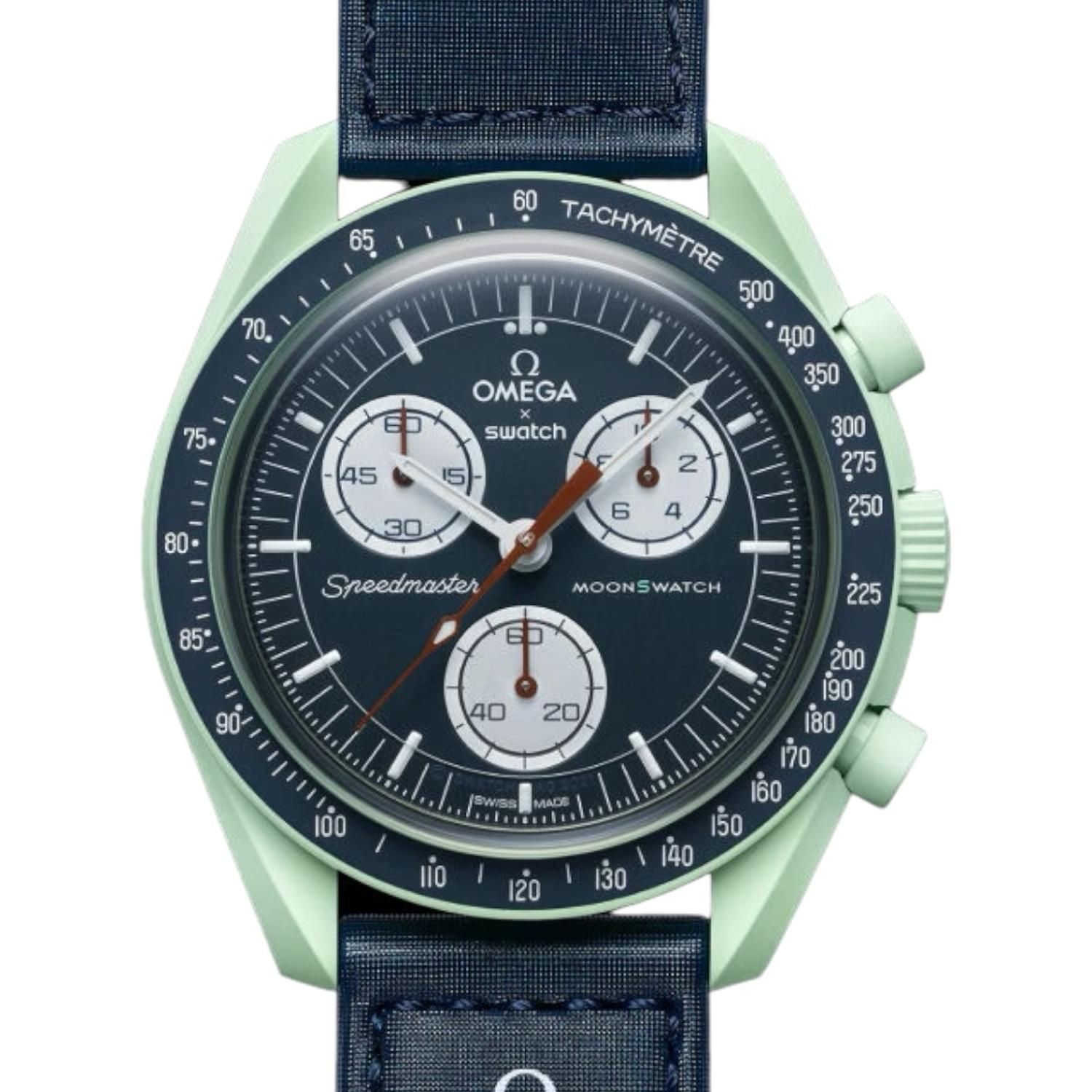 SWATCH Reloj Swatch Omega Moonswatch Earth