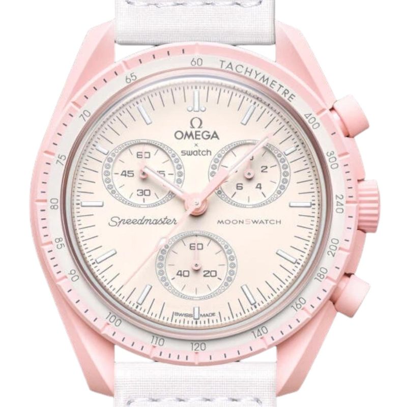 SWATCH - Reloj Swatch Omega Moonswatch Venus