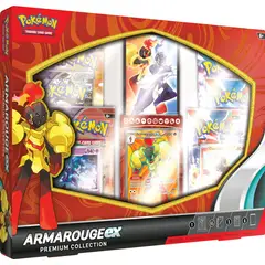 POKEMON - Juego de Mesa Armarouge Premium Collection
