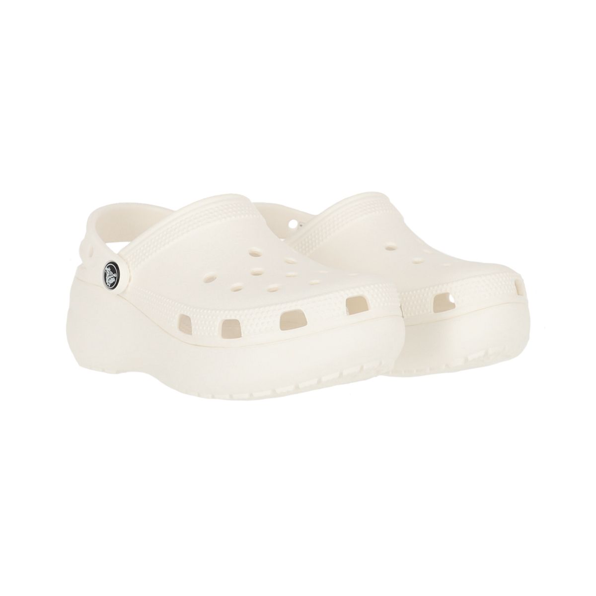 CROCS - Zueco Crocs Classic Platform Mujer White