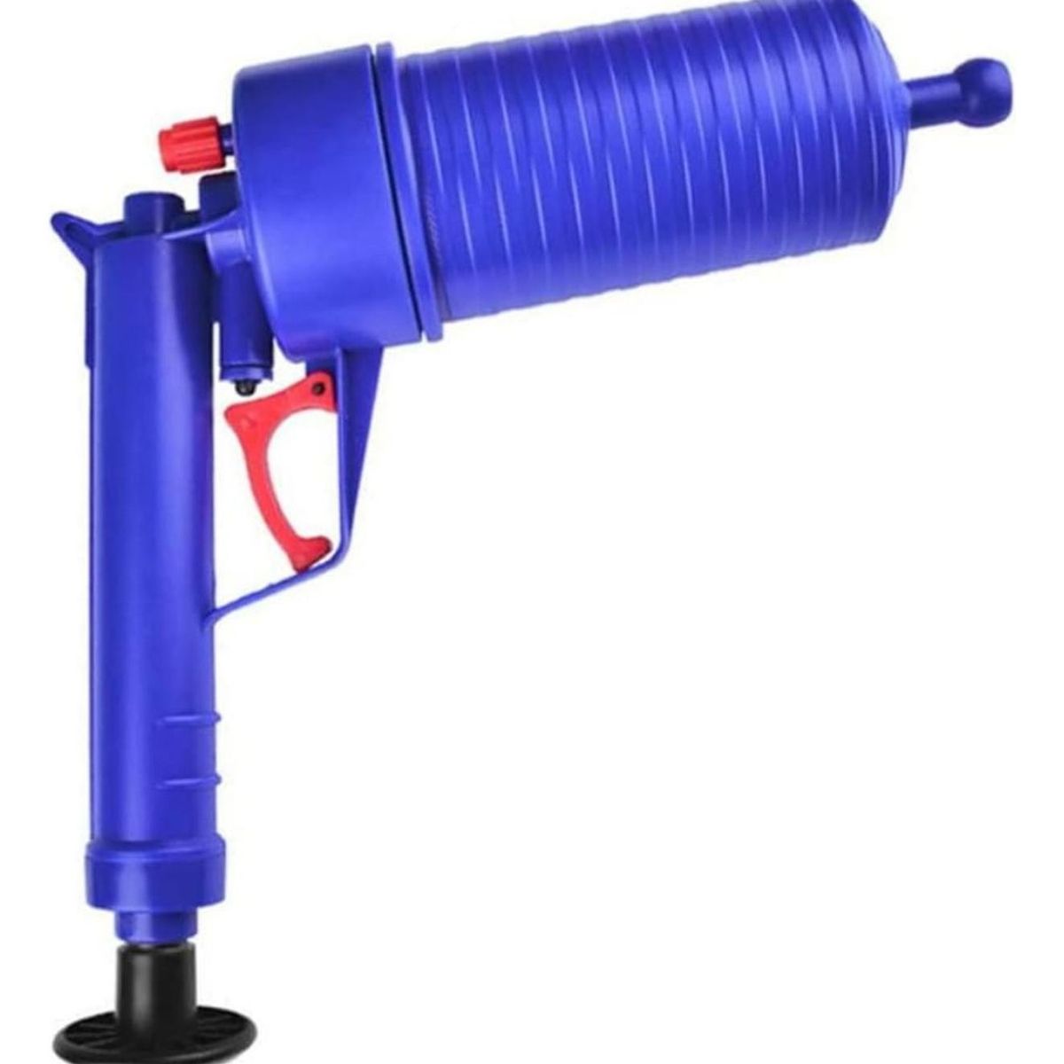 IMPORTCLICK - Pistola Destapa Cañerías Baño Automático - Azul Marino
