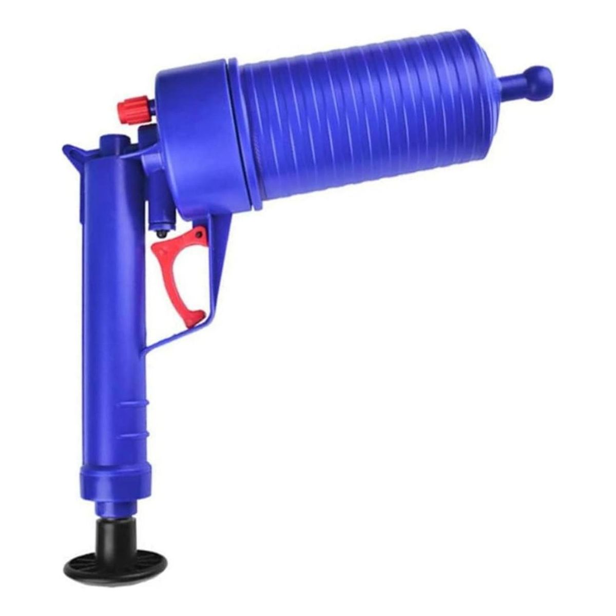 IMPORTCLICK - Pistola Destapa Cañerías Baño Automático - Azul Marino