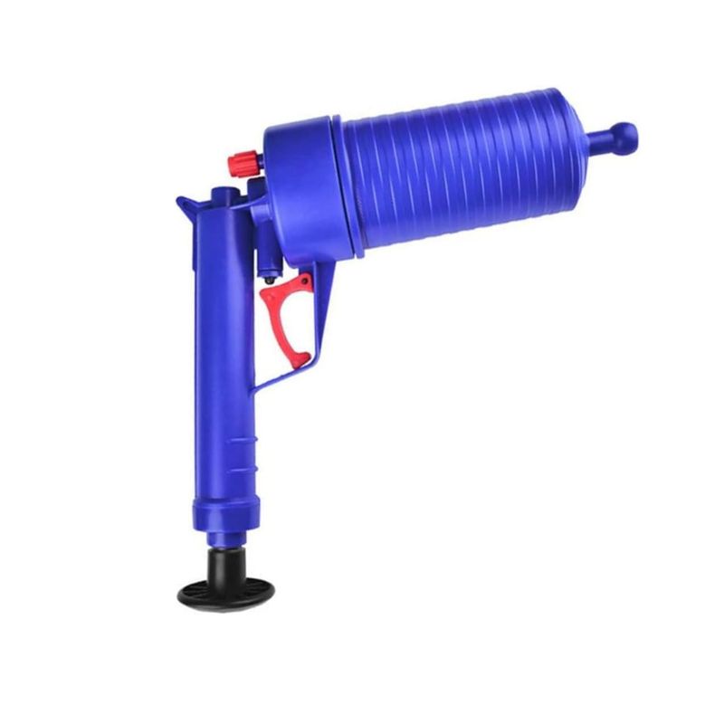 IMPORTCLICK - Pistola Destapa Cañerías Baño Automático - Azul Marino