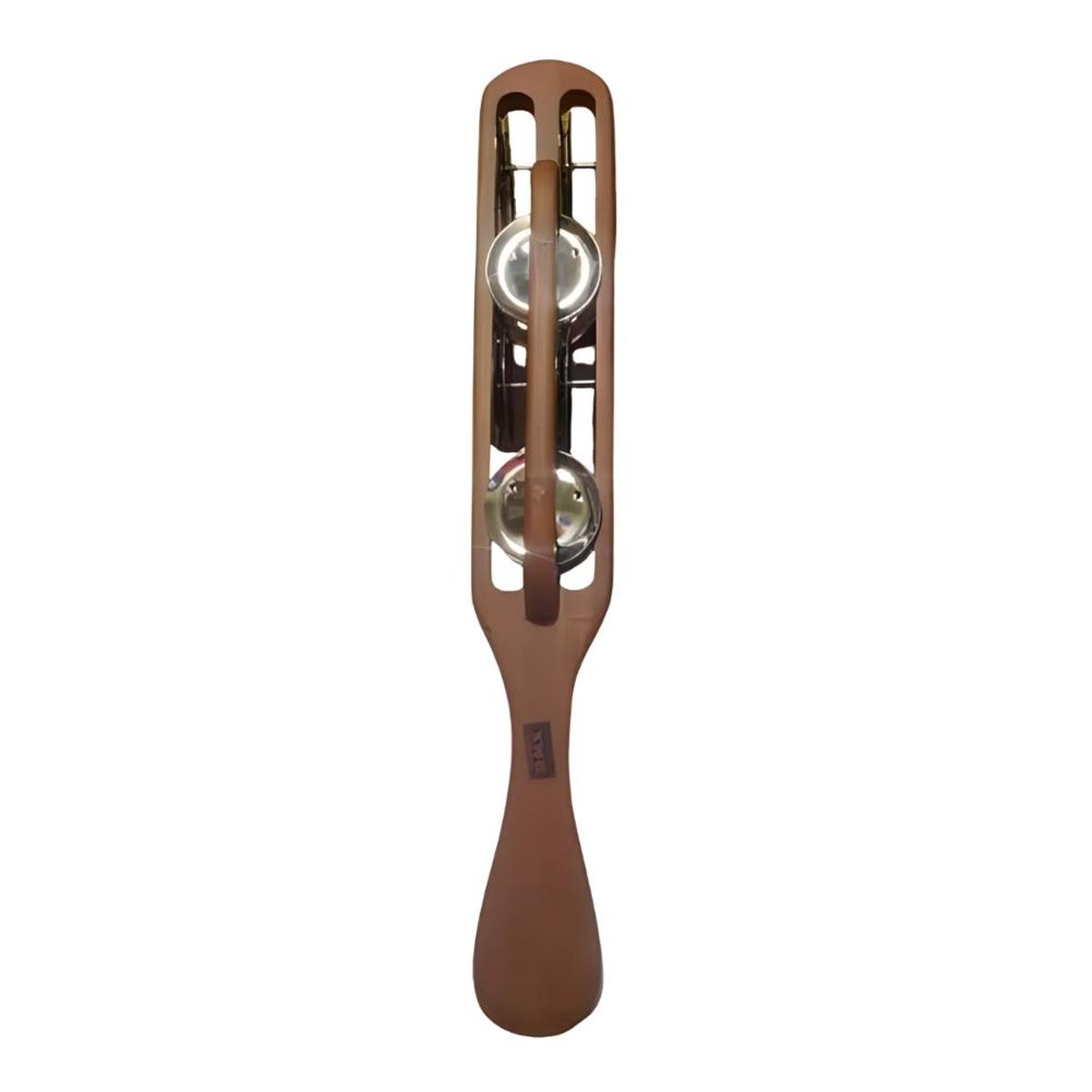 RMX - Tambourine with stick color marrón Rmx