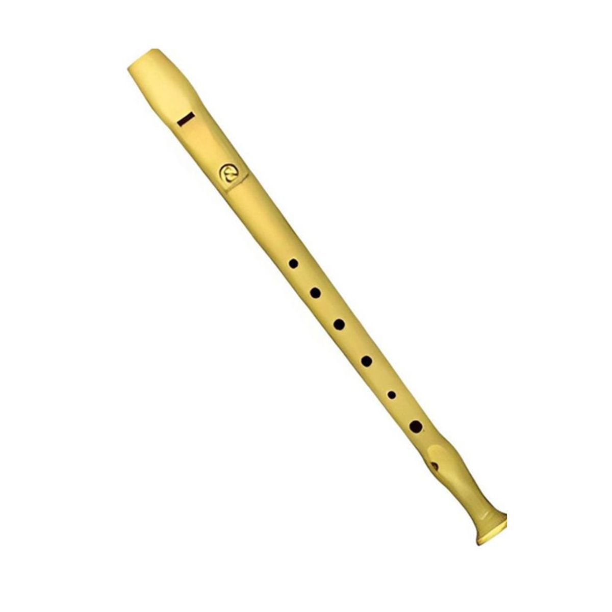 ETINGER - Flauta Dulce Etinger Con Estuche PA-H2E4 - Crema