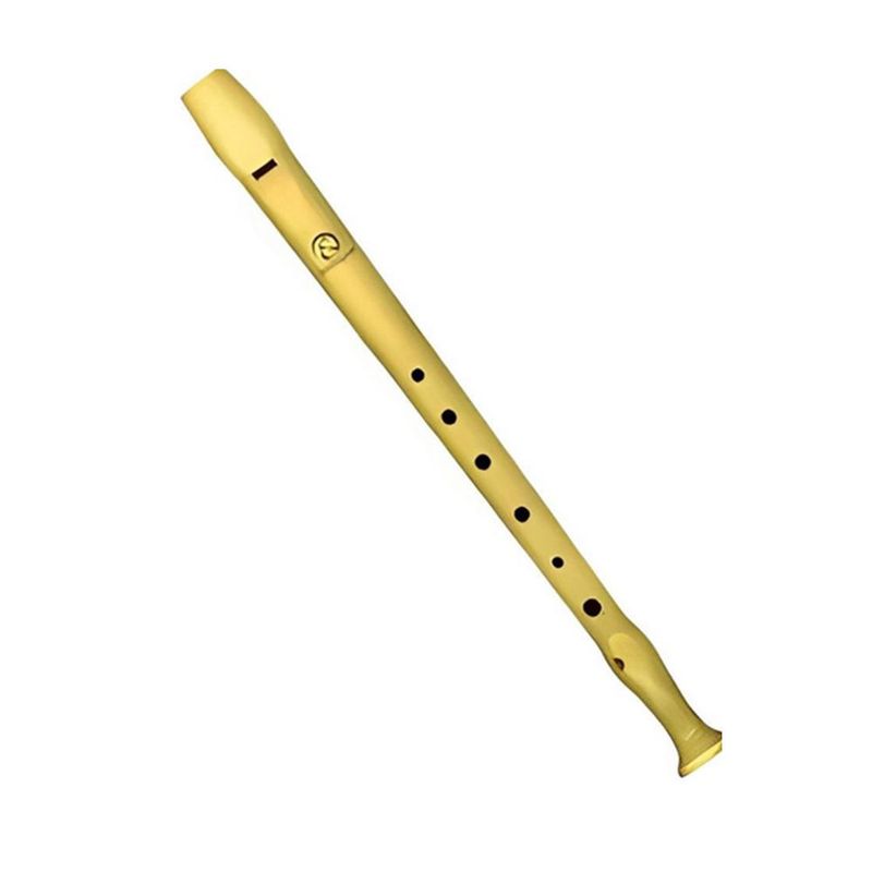ETINGER - Flauta Dulce Etinger Con Estuche PA-H2E4 - Crema