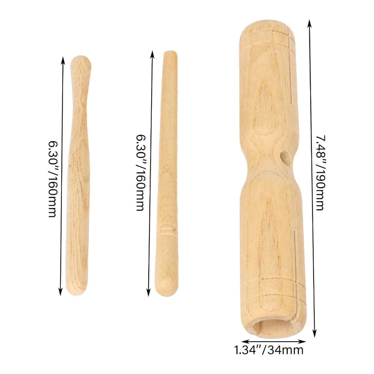 RMX - Toc Toc  instrumento musical madera PA-H4E3