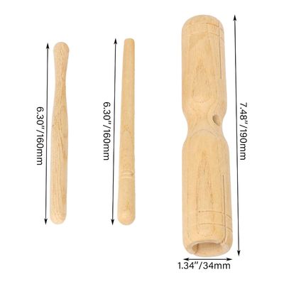 Imagen 2 del producto Toc Toc instrumento musical madera PA-H4E3