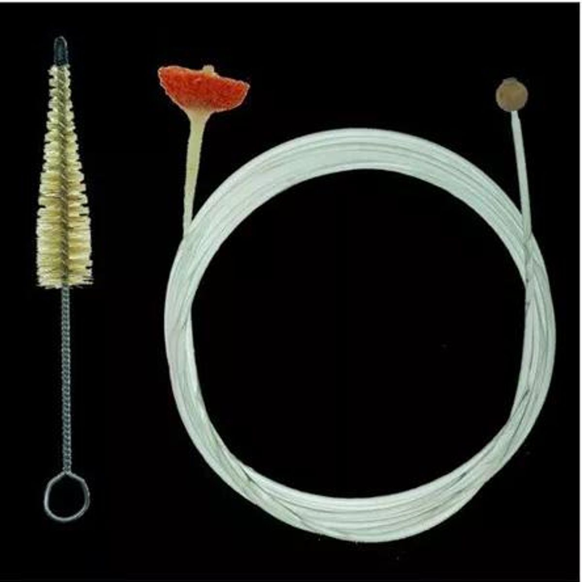 GENERICO - Set de limpieza para trombón 2 piezas Reka