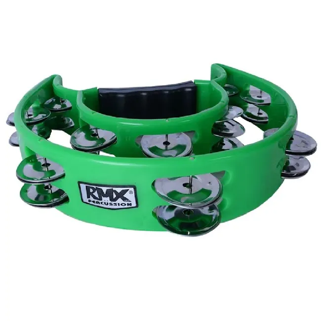 RMX - Pandero Media Luna Rmx 85´´ TR-4 Verde PA-G3E3