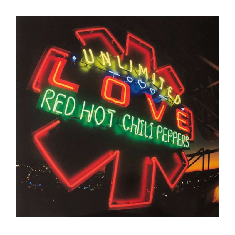 GRUPO LASER DISC - VINILO RED HOT CHILI PEPPERS UNLIMITED LOVE +MAGAZINE 2LP