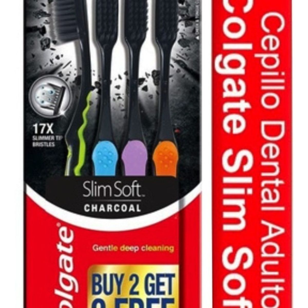 COLGATE - Colgate Slim Soft X 1  pack 4 Unidades