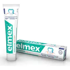 DENTYNE - Elmex Crema Dental Sensitive Con Fluor 110 Gramos