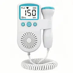 LUBABYCAS - Monitor Fetal Doppler Latidos Fetales Corazón Bebé By