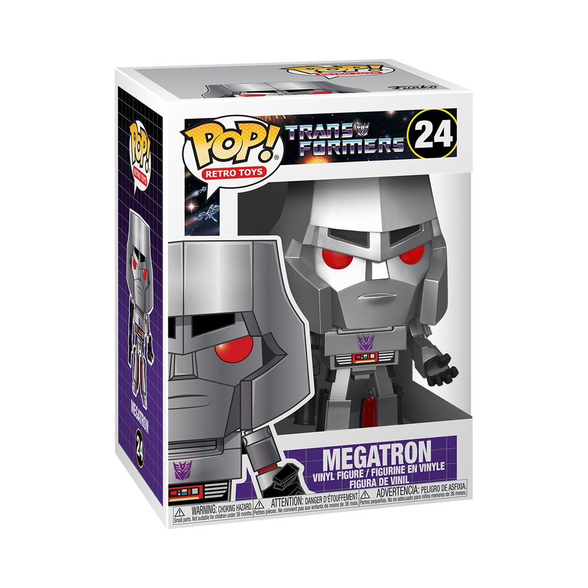 FUNKO - Funko Pop Megatron Transformers  - 24
