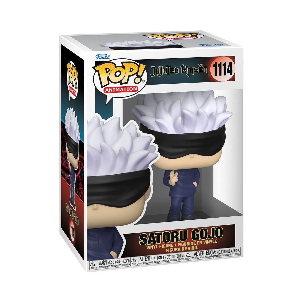 FUNKO - Funko Pop Satoru Gojo Jujuysu Kaisen - 1114