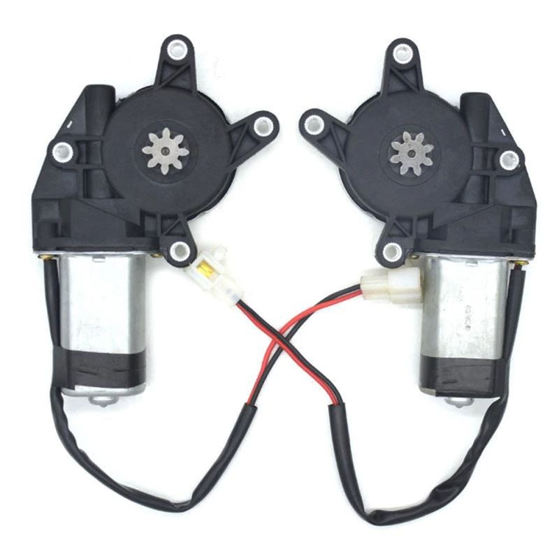 GENERICO - Motor Alzavidrio Electrico 8 Diente Ventana Auto Universal