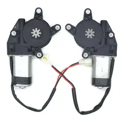 GENERICO - Motor Alzavidrio Electrico 8 Diente Ventana Auto Universal
