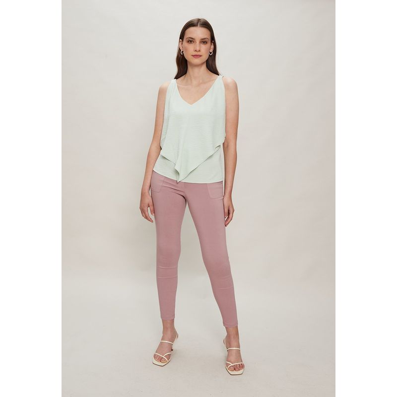 ASH - Blusa Sin Mangas Calipso Mujer Ash