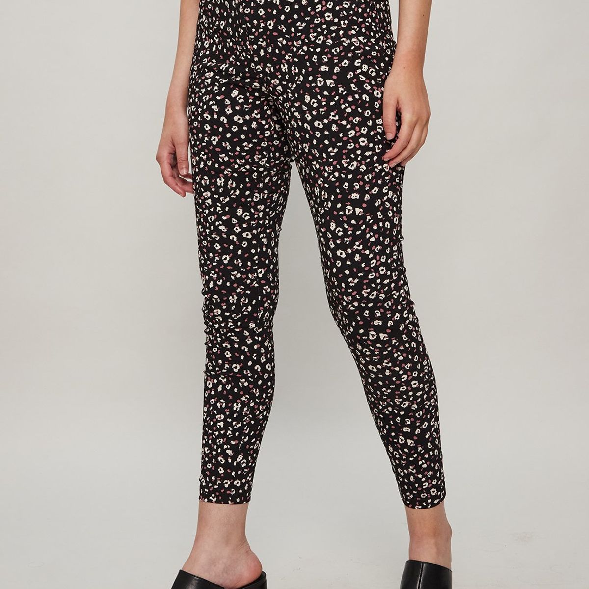 ASH - Pantalon Negro Mujer Ash