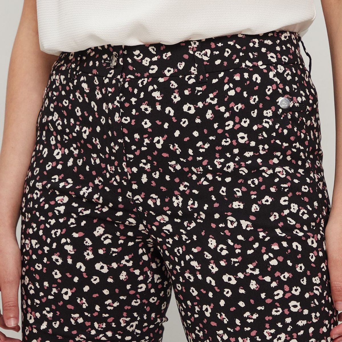 ASH - Pantalon Negro Mujer Ash