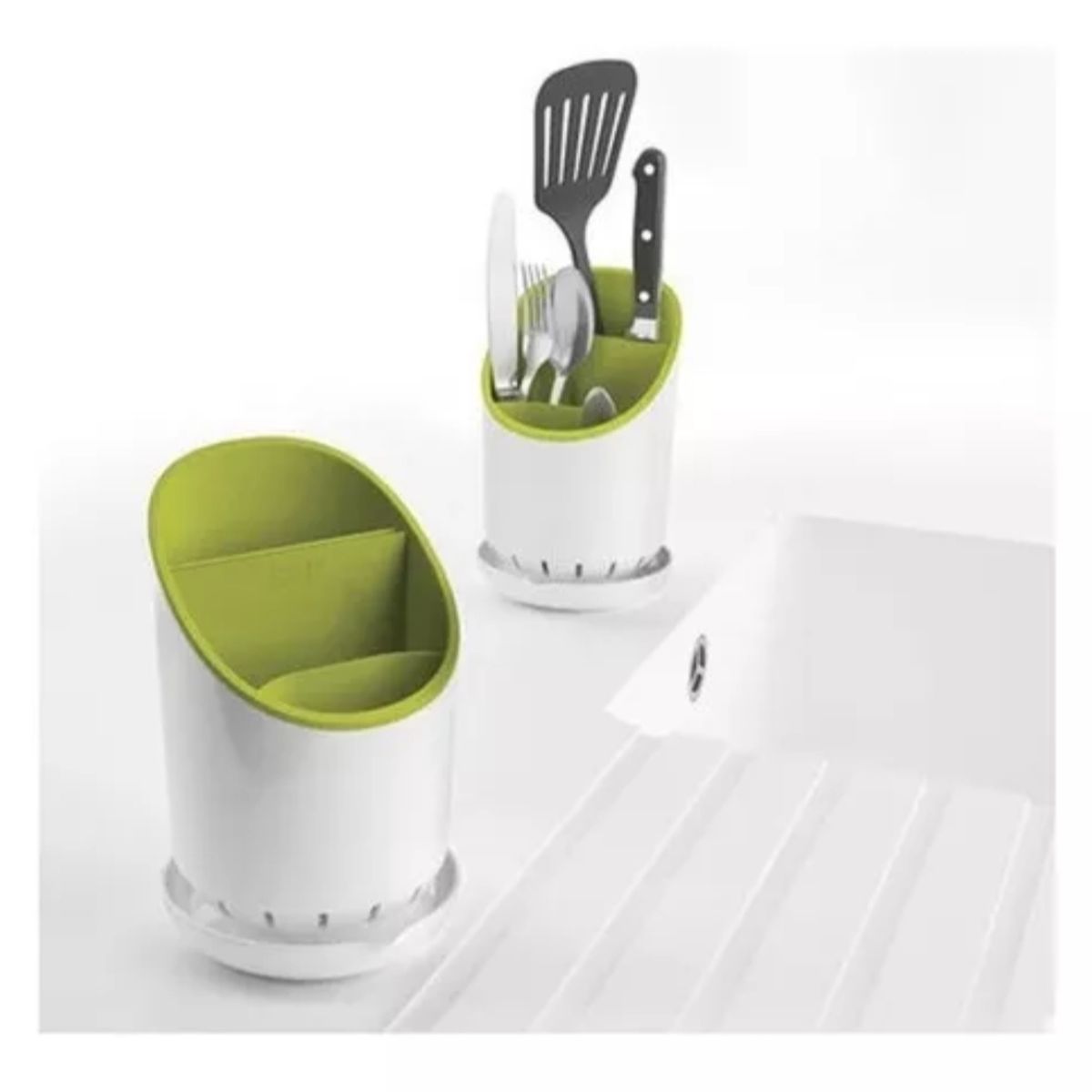 GENERICO - Escurridor Secador Cubiertos Servicios Organizador