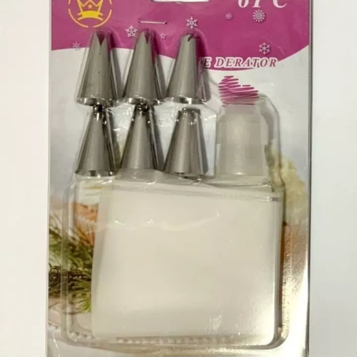 GENERICO - Molde Reposteria  Soplete Gas  Manga Pastelera