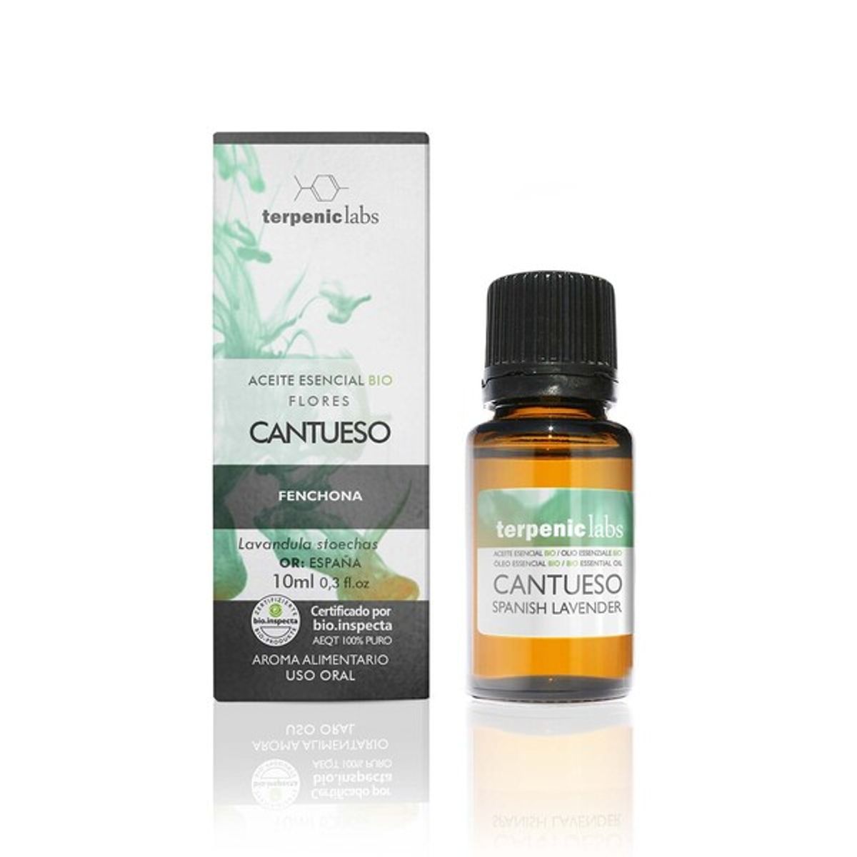 TERPENIC - Aceite Esencial de Cantueso Bio 10ml