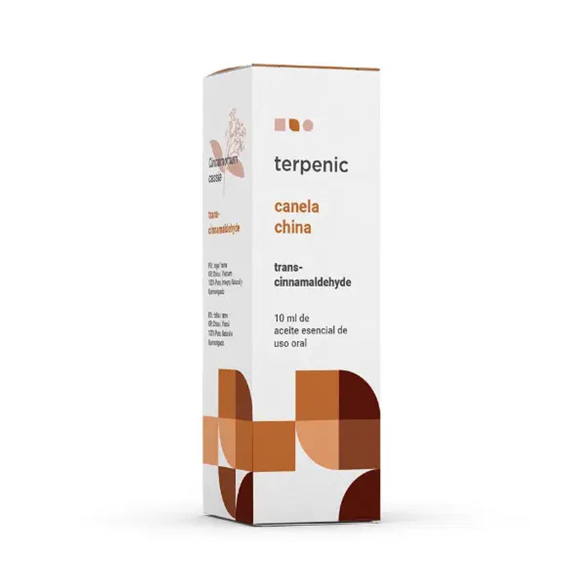TERPENIC - Aceite Esencial de Canela China / Cassia 10ml