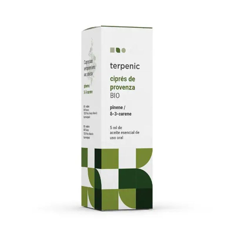 TERPENIC - Aceite Esencial de Ciprés de Provenza Bio 5ml