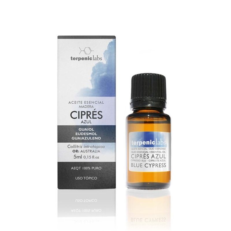 TERPENIC - Aceite Esencial de Ciprés Azul 5ml