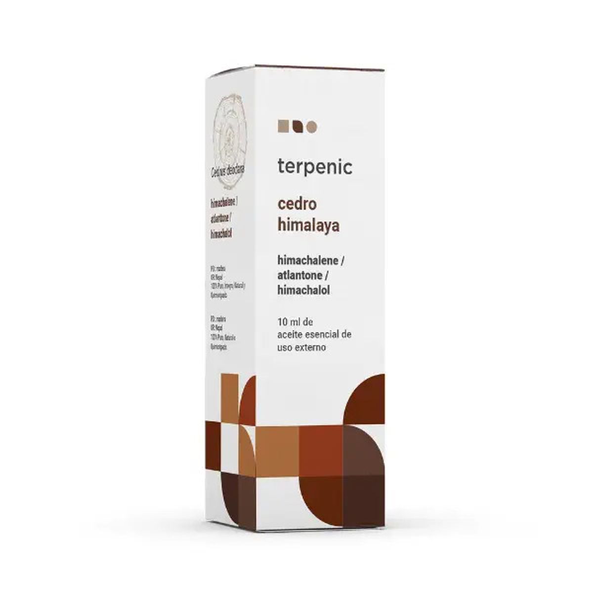 TERPENIC - Aceite Esencial de Cedro del Himalaya 10ml