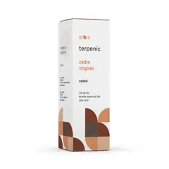 TERPENIC - Aceite Esencial de Cedro Virginia 10ml
