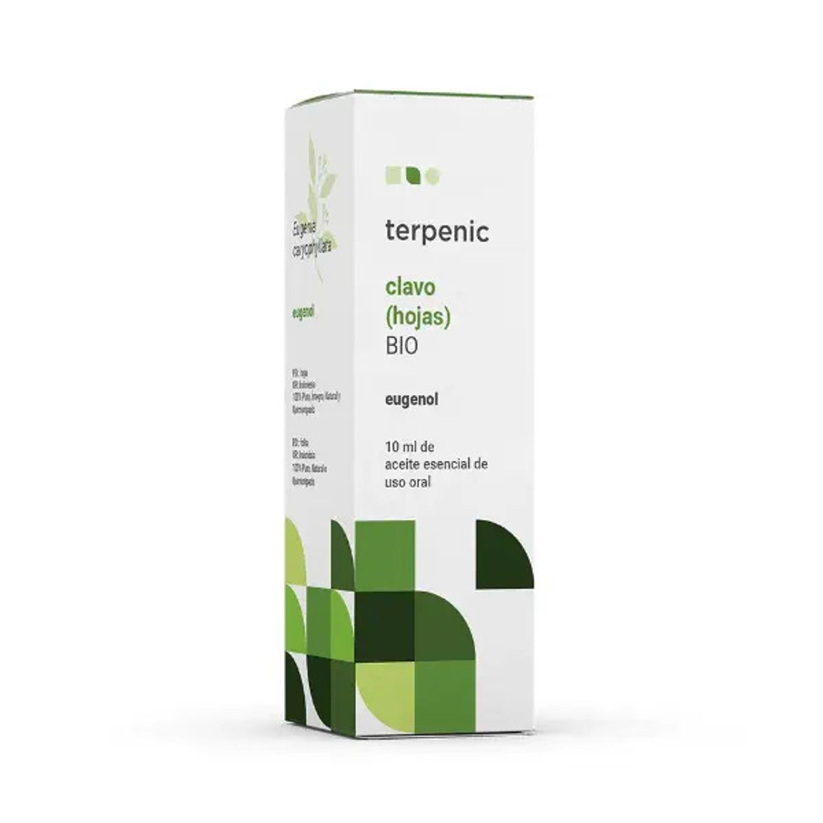 TERPENIC - Aceite Esencial de Clavo Hojas Bio 10ml