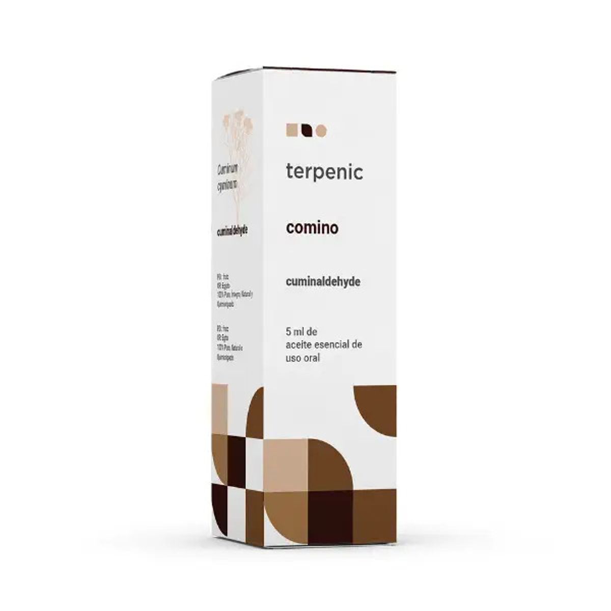 TERPENIC - Aceite Esencial de Comino 5ml