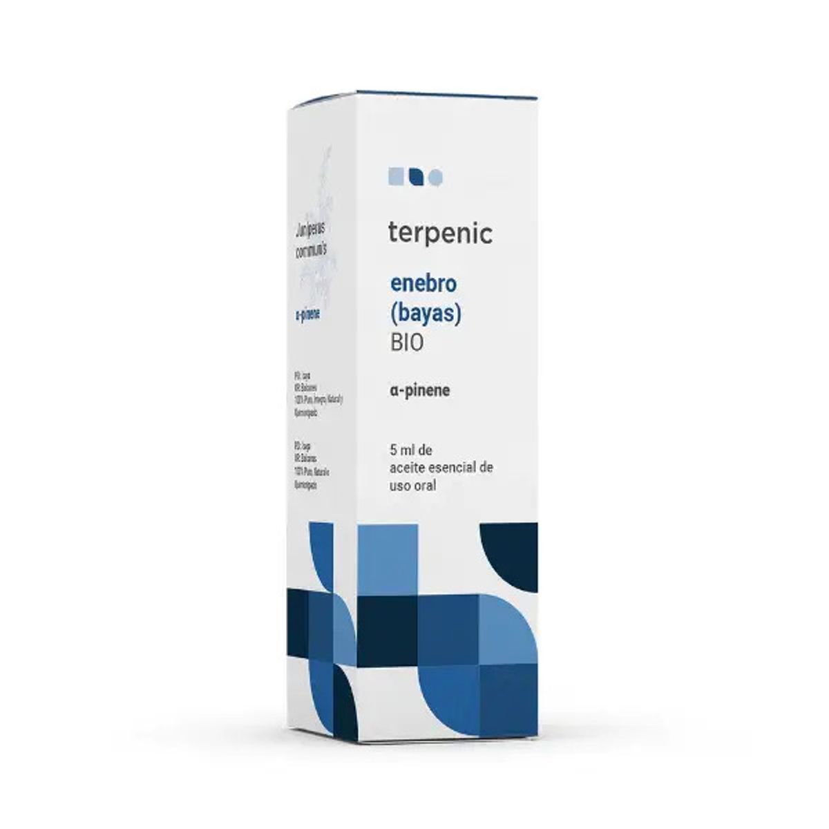 TERPENIC - Aceite Esencial de Enebro (Bayas) Bio 5ml