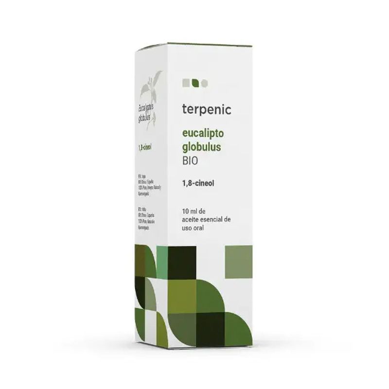 TERPENIC - Aceite Esencial de Eucalipto Globulus Bio 10ml