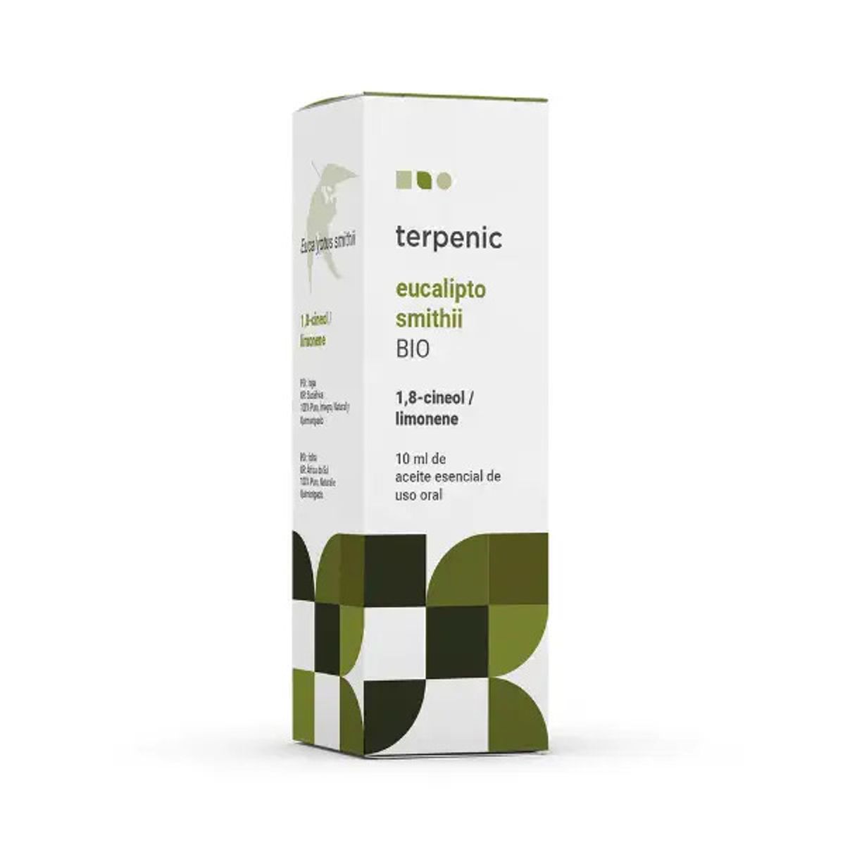 TERPENIC - Aceite Esencial de Eucalipto Smithii Bio 10ml