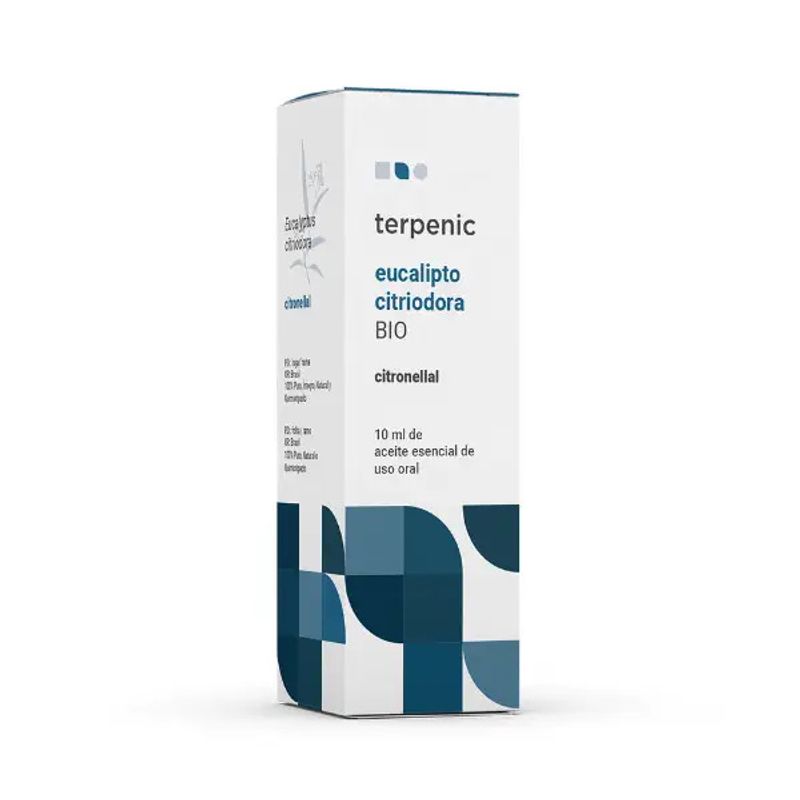 TERPENIC - Aceite Esencial de Eucalipto Citriodora Bio 10ml