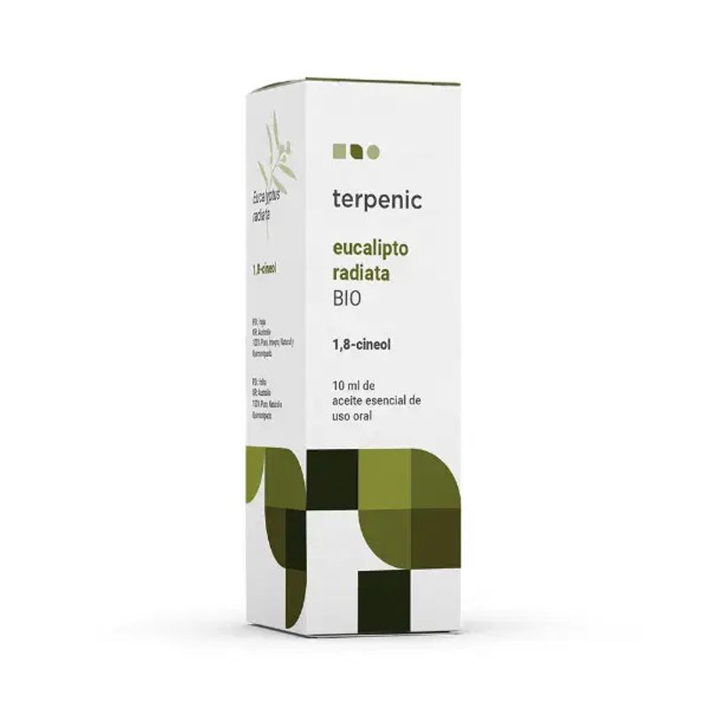 TERPENIC - Aceite Esencial de Eucalipto Radiata Bio 10ml