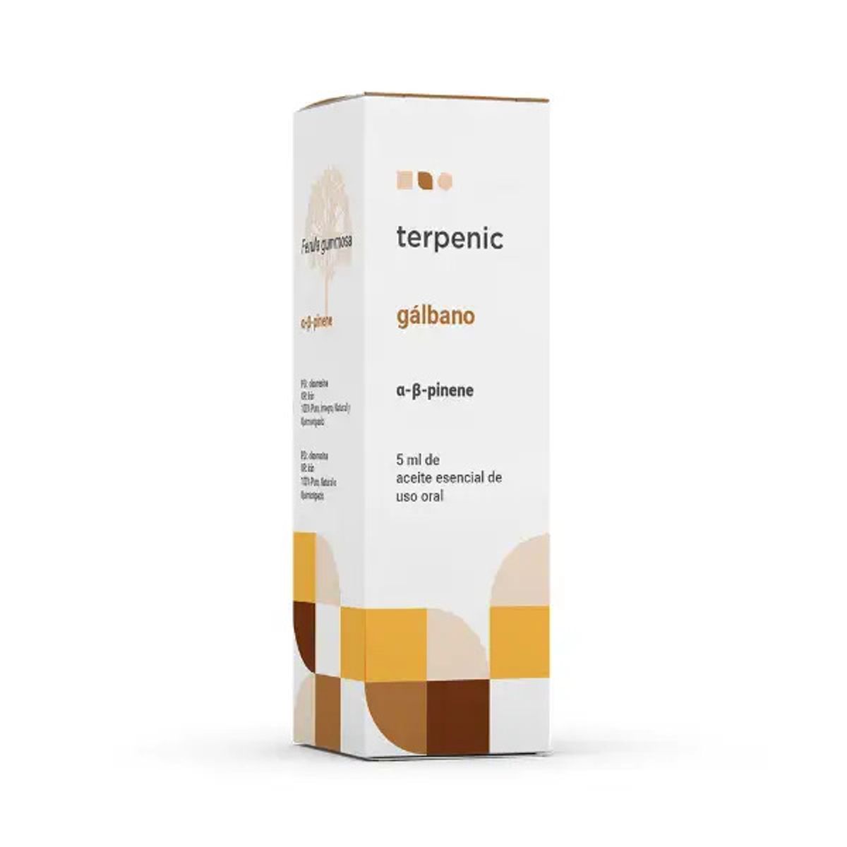 TERPENIC - Aceite Esencial de Gálbano 5ml