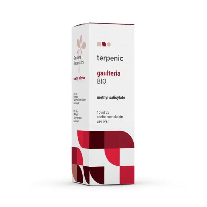 TERPENIC - Aceite Esencial de Gaulteria Bio 10ml