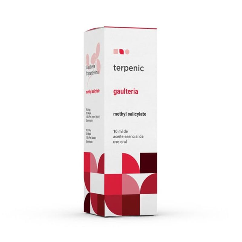 TERPENIC - Aceite Esencial de Gaulteria 10ml