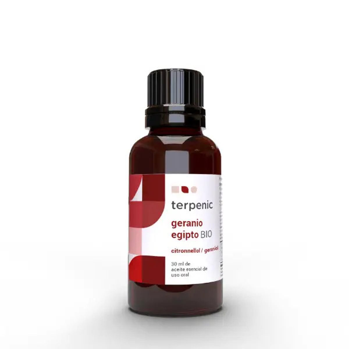 TERPENIC - Aceite Esencial de Geranio Egipto Bio 30ml
