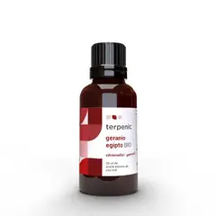 TERPENIC - Aceite Esencial de Geranio Egipto Bio 30ml