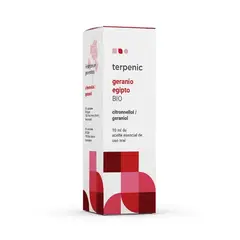 TERPENIC - Aceite Esencial de Geranio Egipto Bio 10ml