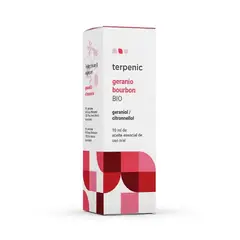 TERPENIC - Aceite Esencial de Geranio Bourbon Bio 10ml