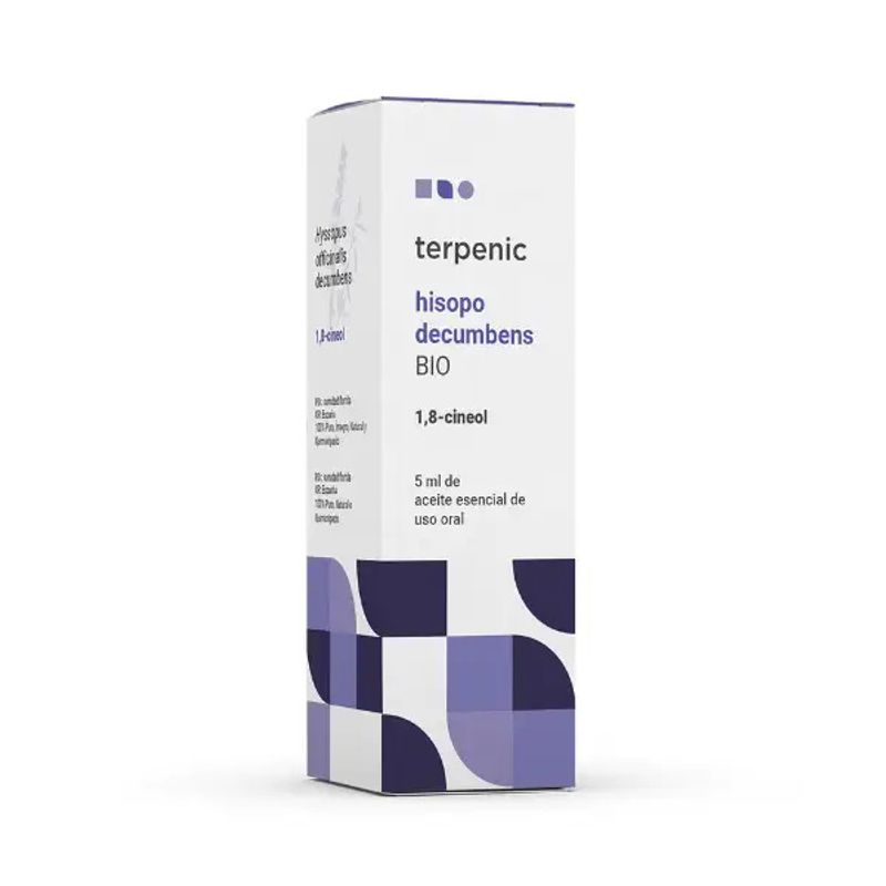TERPENIC - Aceite Esencial de Hisopo Decumbens Bio 5ml